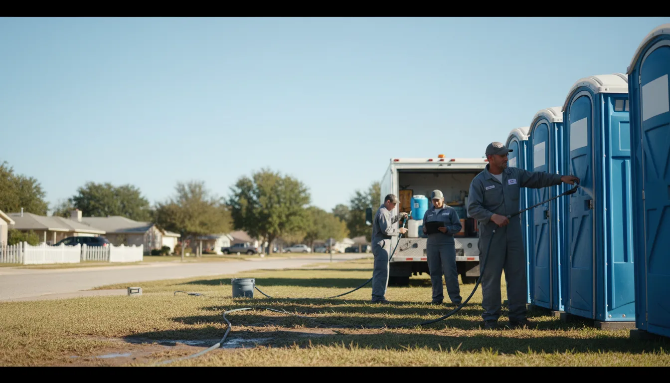 Long-Term Portable Toilet Rental in Nancy, KY near me